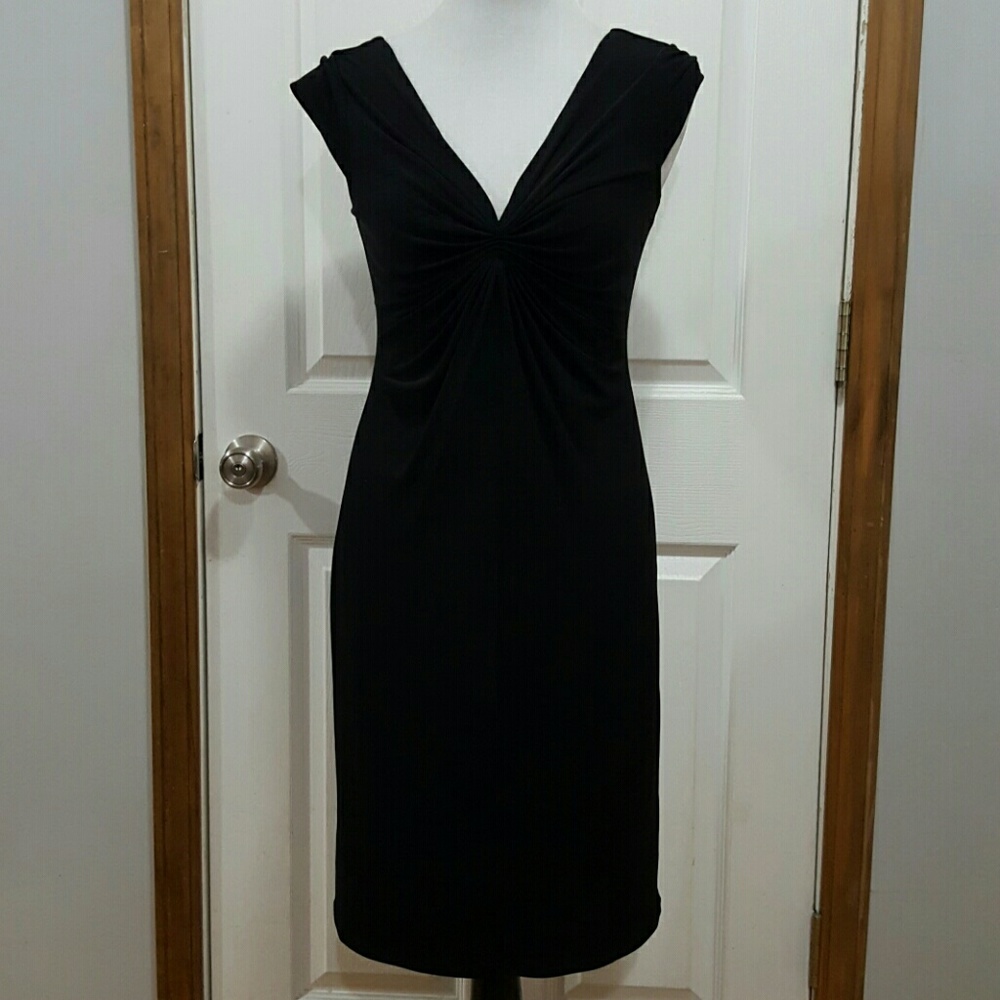 Maggy L Black Dress Size 6